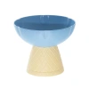 Pet bowls, cat bowls, dog bowls, anti-knock cat water and food bowls, small and medium-sized pet cat food bowls, dog plastic bowls Item Picture